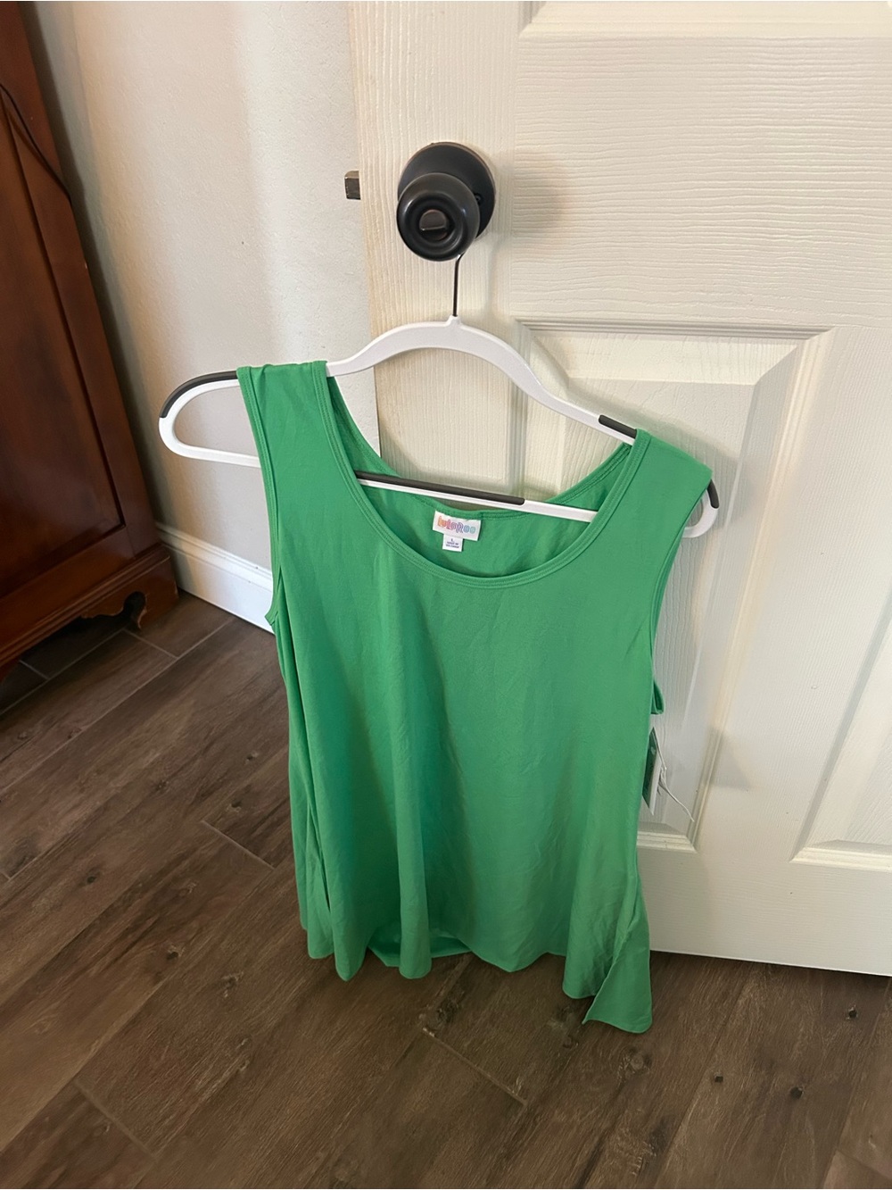 Sleeveless Green Tank Top by LuLaroe